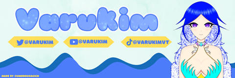 Completed Twitter Banner for Varukim