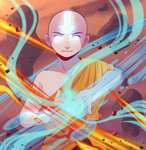 Aang, the Avatar