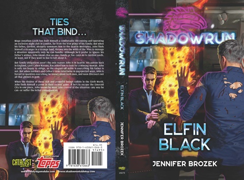 Shadowrun: Elfin Black