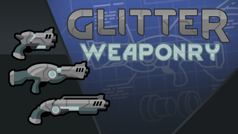 Glitter Weaponry preview