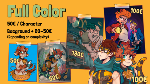 COMMISSIONS OPEN!!!