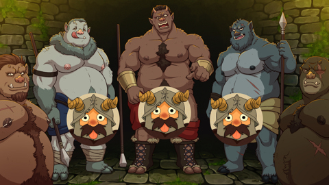 An Orc's Welcome