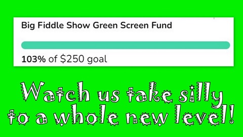Thanks Green Screen Supporters