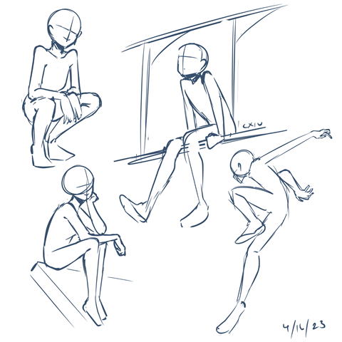 pose studies