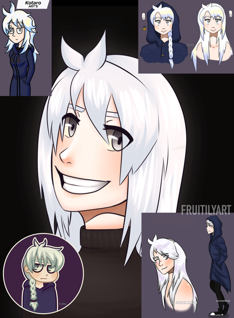  PRICE DROP: ADOPT: White haired girl