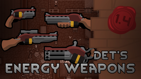Updated energy weapons