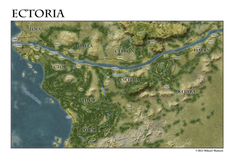 Ectroia in the kingdom Fae