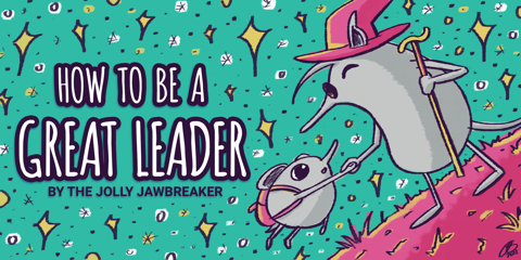💜 How To Be A Great Leader 💜