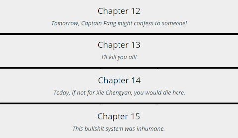 [FLY-VR] Chapter 12 - 15 Release