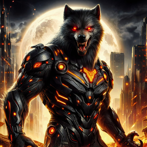 Cyber Werewolf