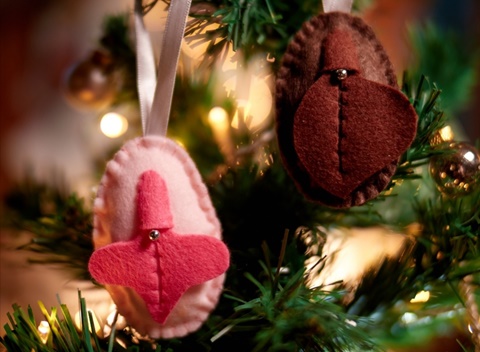 Christmas tree vulvas are back!