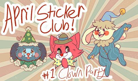 Sticker club!