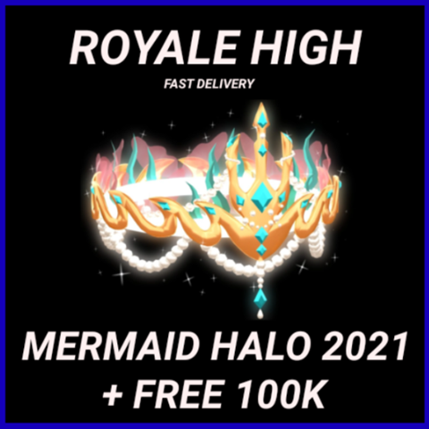 mermaid halo 2021 - lara's Ko-fi Shop - Ko-fi ️ Where creators get ...