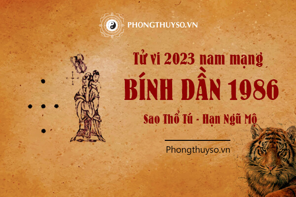 Phong thủy may mắn cho tuổi Dần năm 2023