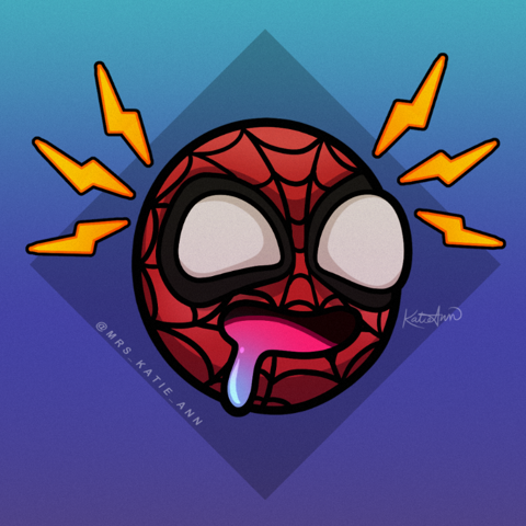 Random Derpy Spiderman Doodle
