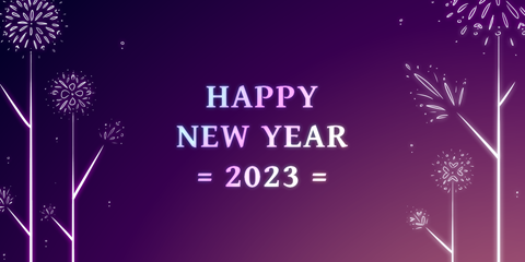 Happe New Year 2023!