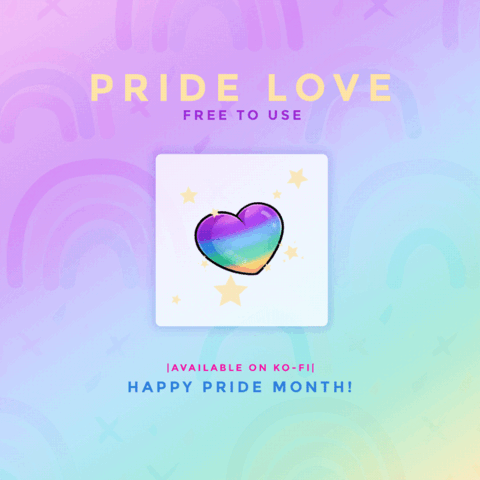 F2U-Pride Love Emote is now available!