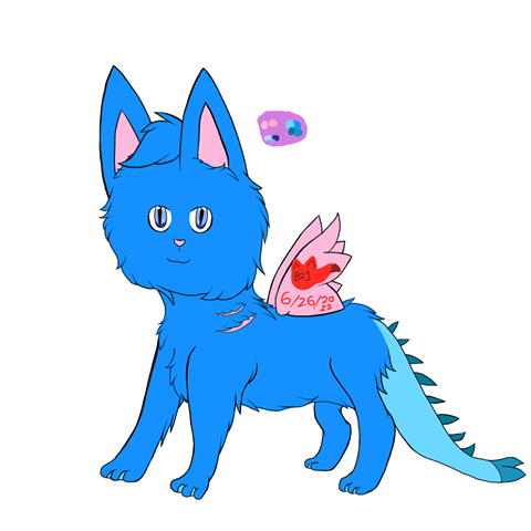 Fish kitty adopt for sale