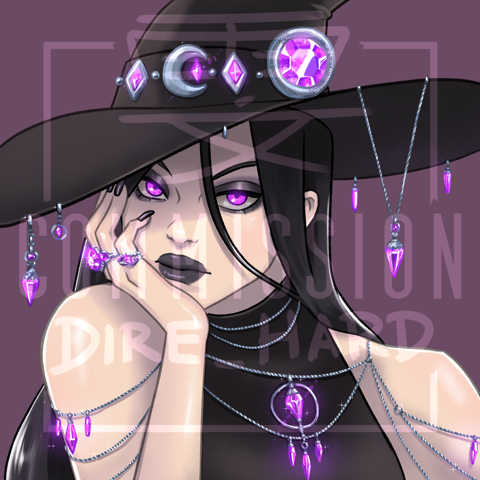 Commission: Witch Token