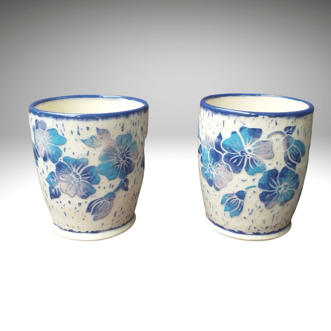 Previous commission: Wine tumblers