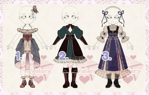 Outfit Set One Adopts