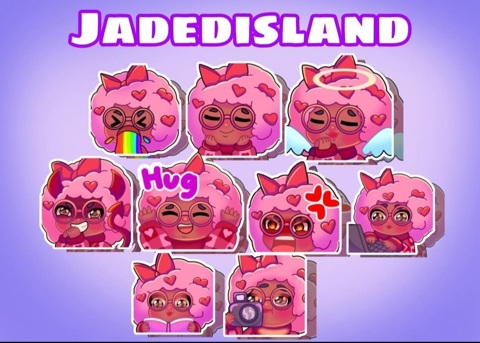 Emotes for Jadedisland