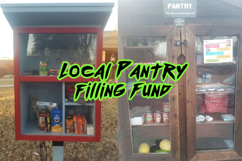 New Kofi Goal: Little Free Pantry Filling Fund!