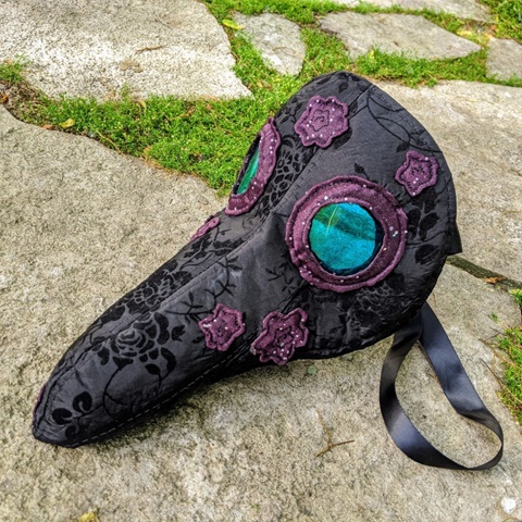 plague doctor mask commission 