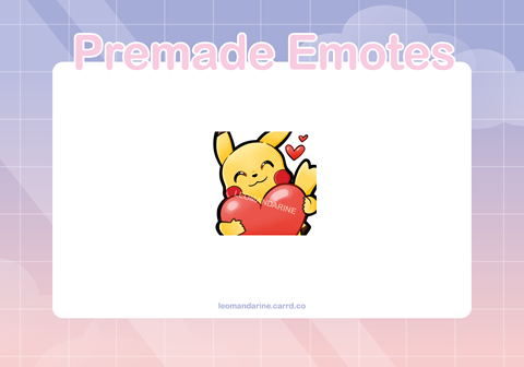 pikachu_love - Discord Emoji