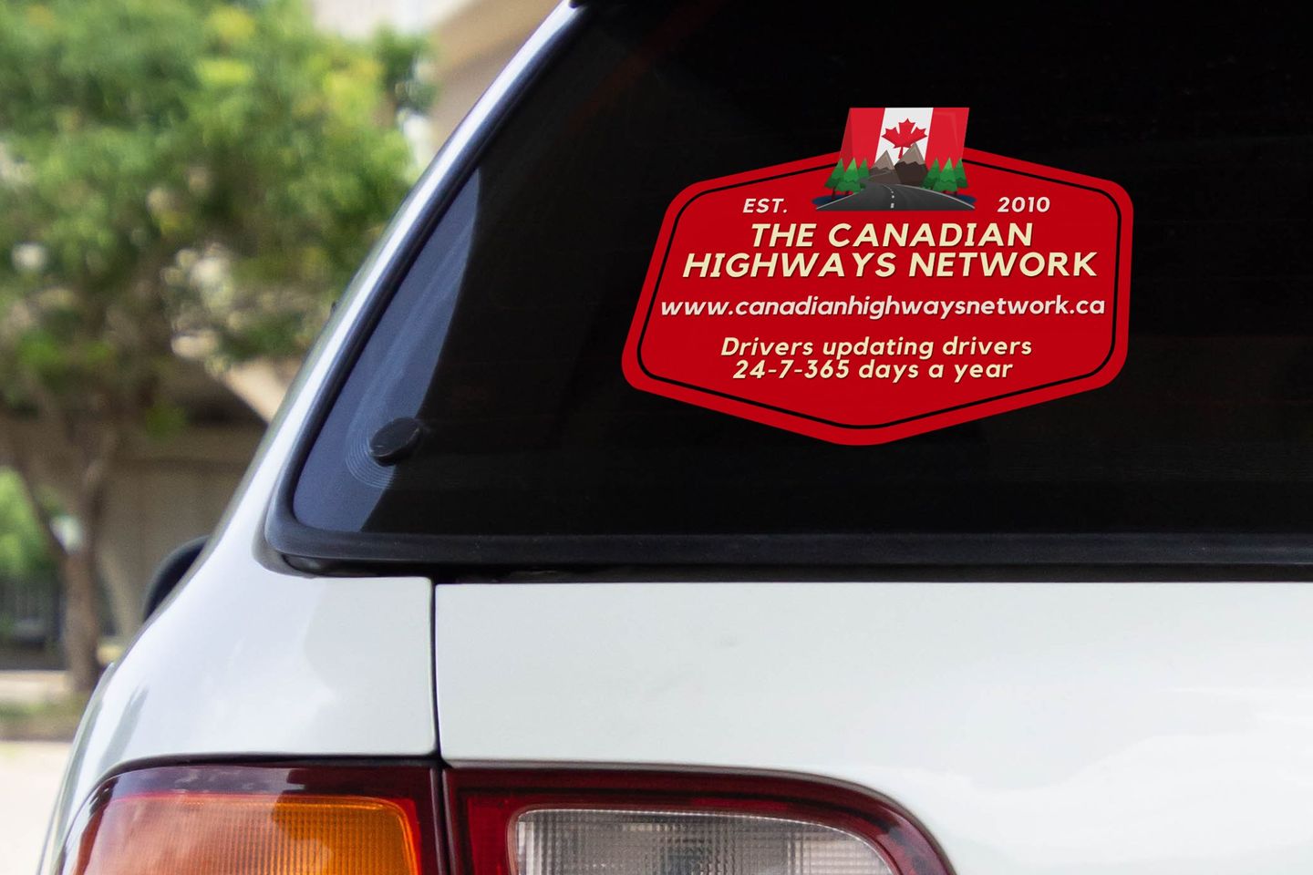 The Canadian Highways Network