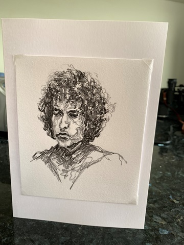 Bob Dylan for mum 