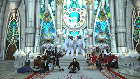 The Wedding I had on Final Fantasy XIV Online