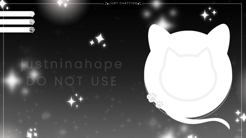 Chat Noir Free Chatting Overlay - Nina Hope's Ko-fi Shop - Ko-fi ️ ...