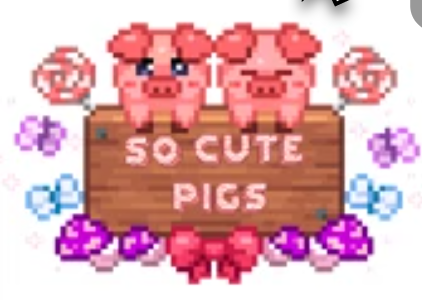 "So cute - Pigs" Tournaement