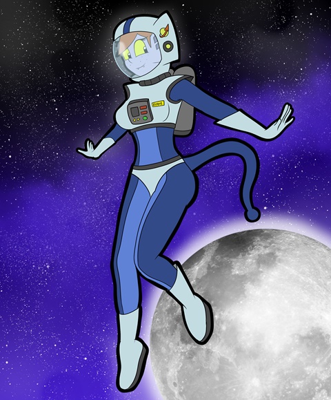 Spacesuit Zodie