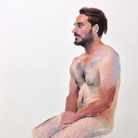 Untitled figure drawing (cropped)