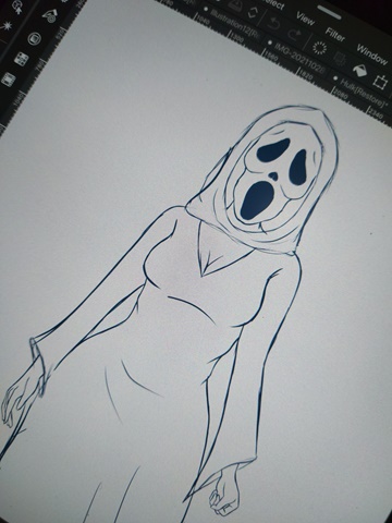 Spooky Sexy Ghostface