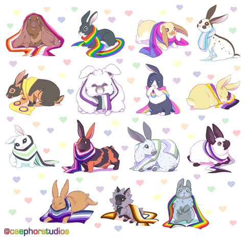 Somebunny is Gay Collection
