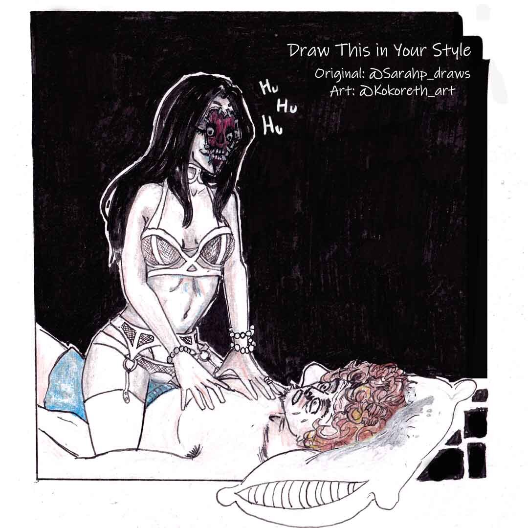 Draw This In Your Style - Entry