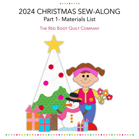 2024 Christmas Sew-Along