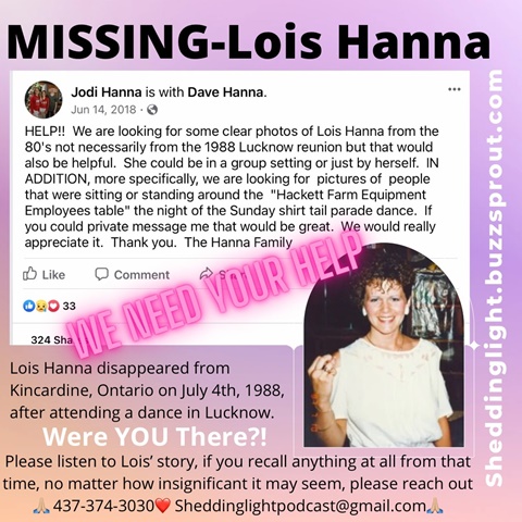 The Disappearance of Lois Hanna