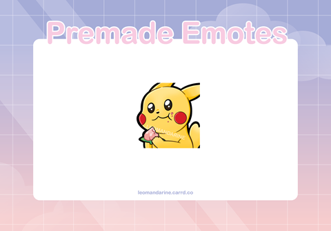 pikachu_love - Discord Emoji