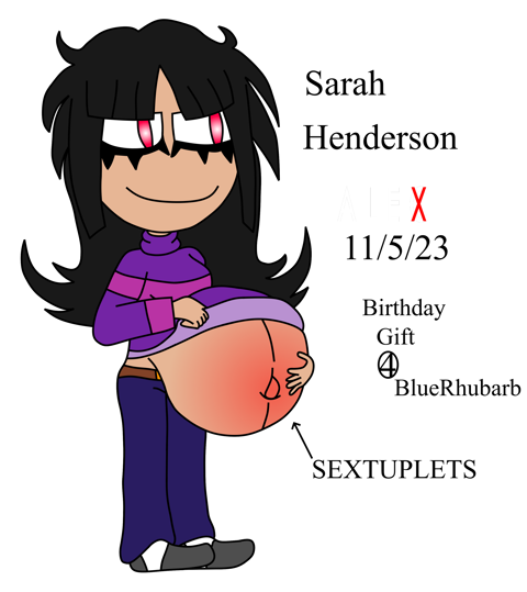 Pregnant Sarah Henderson