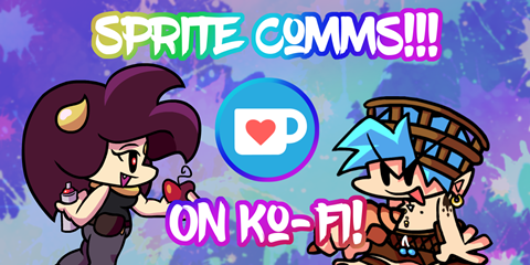 Sprite Pack Extractor - Creative Tool Released - Ko-fi ❤️ Where creators  get support from fans through donations, memberships, shop sales and more!  The original 'Buy Me a Coffee' Page.