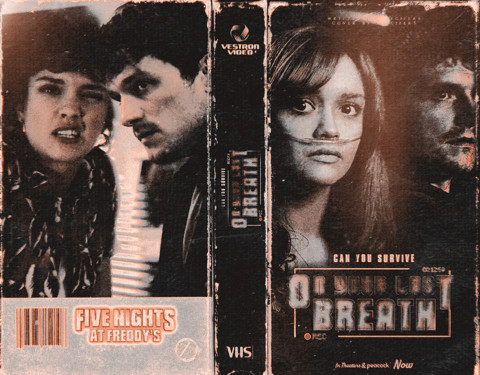 "On Your Last Breath" VHS Cover Edit