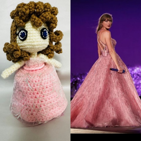 Taylor’s Pink Ballgown