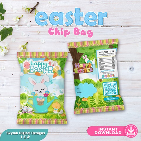 Easter Chip Bag - Skylab Digital Designs's Ko-fi Shop - Ko-fi ️ Where ...