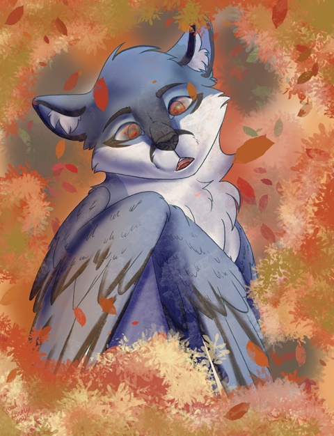 autumn fox