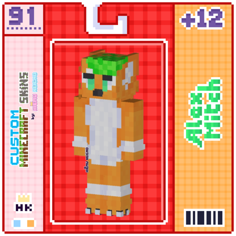 Custom Minecraft Skins