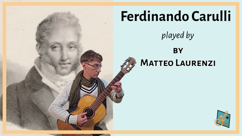 List of guitar pieces by Ferdinando Carulli 